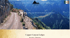 Desktop Screenshot of coppercanyonlodges.com